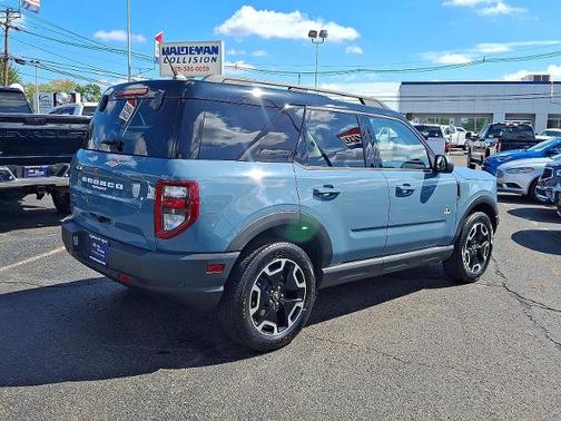 2021 Ford Bronco Sport OUTER BANKS