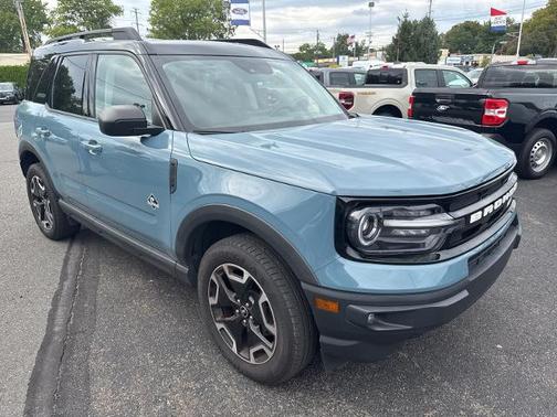 2021 Ford Bronco Sport OUTER BANKS