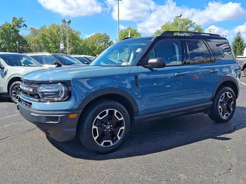 2021 Ford Bronco Sport OUTER BANKS