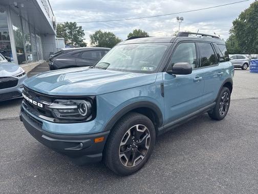 2021 Ford Bronco Sport OUTER BANKS