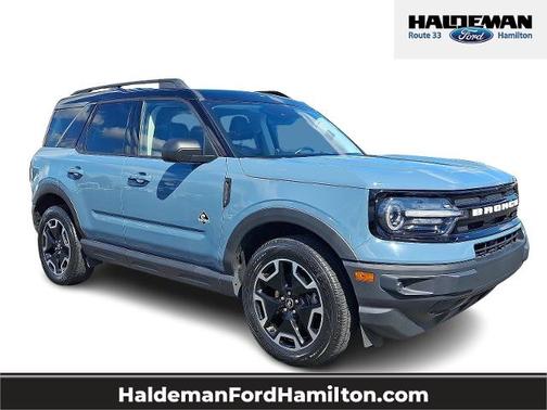2021 Ford Bronco Sport OUTER BANKS