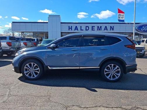 Sonic Gray Pearl 2022 Honda CR-V TOURING