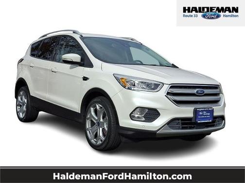 2018 Ford Escape TITANIUM