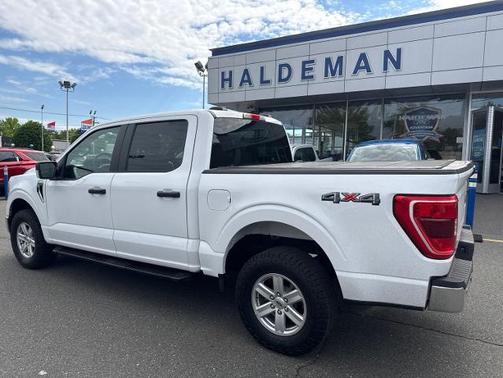 OXFORD WHITE 2021 Ford F-150 XLT