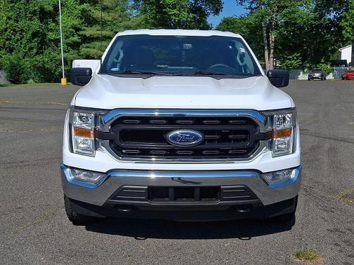 OXFORD WHITE 2021 Ford F-150 XLT