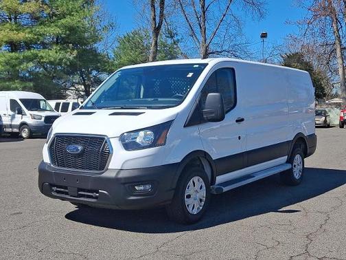 OXFORD WHITE 2023 Ford Transit-250 BASE
