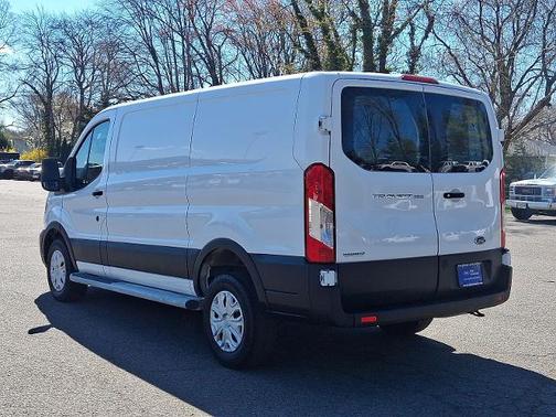 OXFORD WHITE 2023 Ford Transit-250 BASE