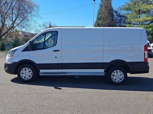 OXFORD WHITE 2023 Ford Transit-250 BASE