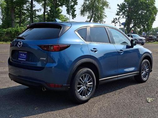 ETERNAL BLUE MICA 2017 Mazda CX-5 TOURING