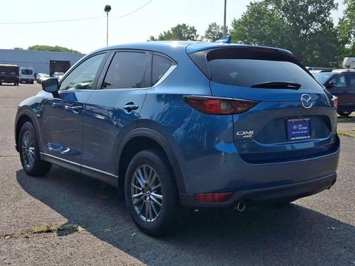 ETERNAL BLUE MICA 2017 Mazda CX-5 TOURING