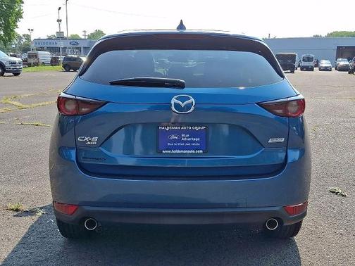 ETERNAL BLUE MICA 2017 Mazda CX-5 TOURING