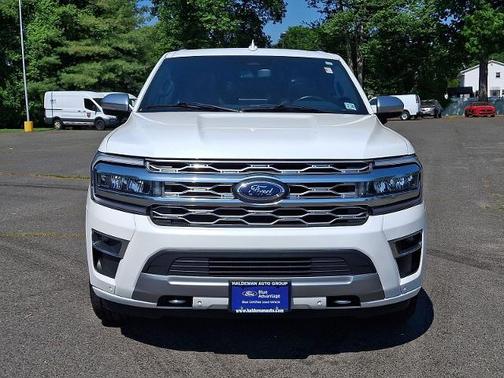 STAR WHITE MET TRI-COAT 2024 Ford Expedition PLATINUM
