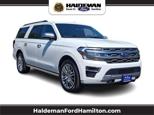 STAR WHITE MET TRI-COAT 2024 Ford Expedition PLATINUM