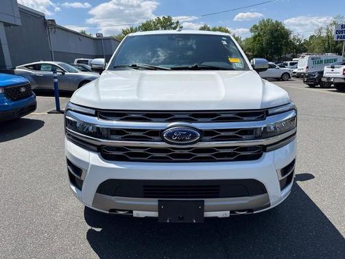 STAR WHITE MET TRI-COAT 2024 Ford Expedition PLATINUM