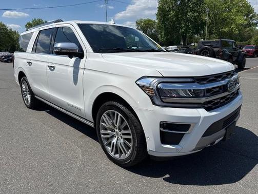 STAR WHITE MET TRI-COAT 2024 Ford Expedition PLATINUM