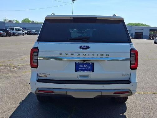 STAR WHITE MET TRI-COAT 2024 Ford Expedition PLATINUM