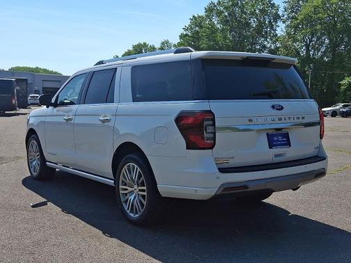 STAR WHITE MET TRI-COAT 2024 Ford Expedition PLATINUM