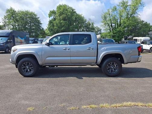 Silver Sky Metallic 2021 Toyota Tacoma SR5