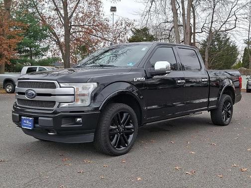2018 Ford F-150 PLATINUM