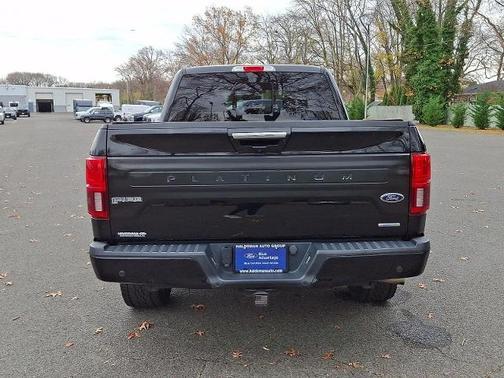 2018 Ford F-150 PLATINUM