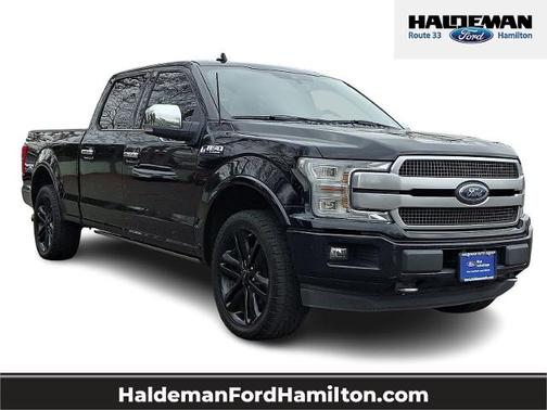 2018 Ford F-150 PLATINUM