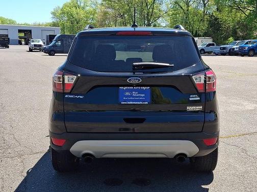 SHADOW BLACK 2018 Ford Escape SEL