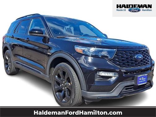 2022 Ford Explorer ST-LINE