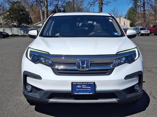 Platinum White Pearl 2020 Honda Pilot EX-L