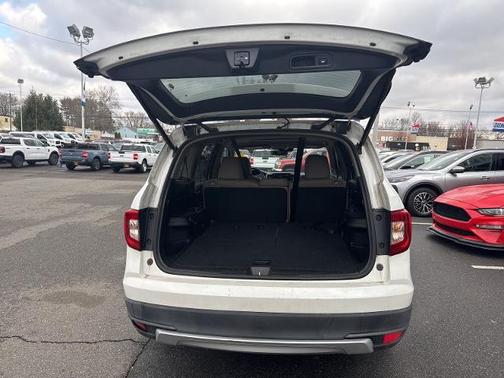 Platinum White Pearl 2020 Honda Pilot EX-L