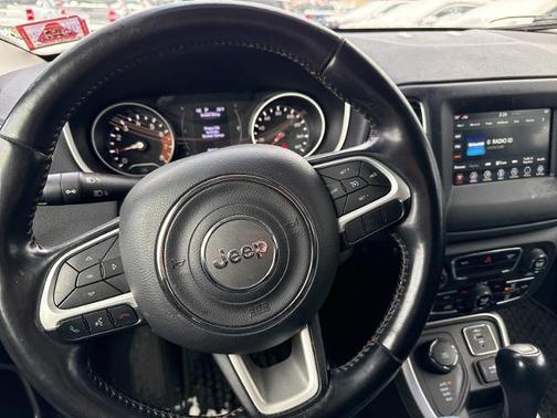 2020 Jeep Compass LATITUDE