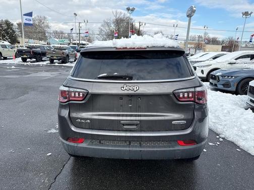 2020 Jeep Compass LATITUDE