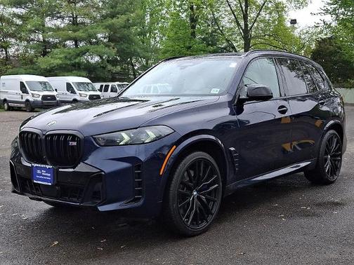 Blue 2024 BMW X5 M60I