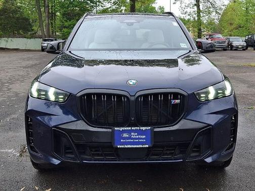 Blue 2024 BMW X5 M60I