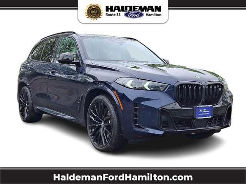 Blue 2024 BMW X5 M60I