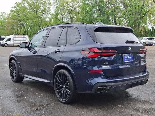 Blue 2024 BMW X5 M60I