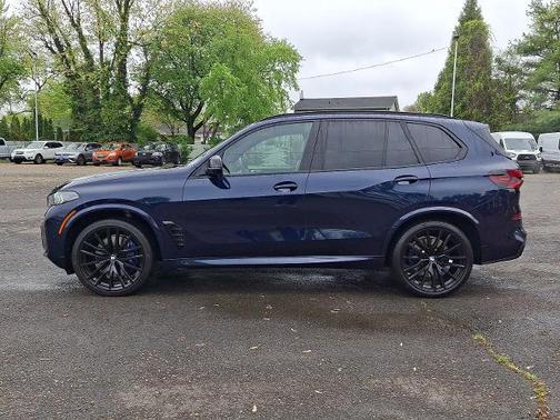 Blue 2024 BMW X5 M60I