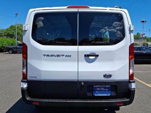 OXFORD WHITE 2025 Ford Transit-250 BASE