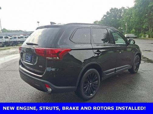 2020 Mitsubishi Outlander SE