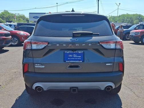 MAGNETIC METALLIC 2020 Ford Escape SEL