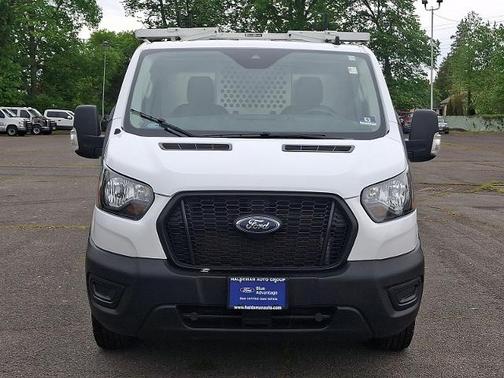 OXFORD WHITE 2023 Ford Transit-150 BASE