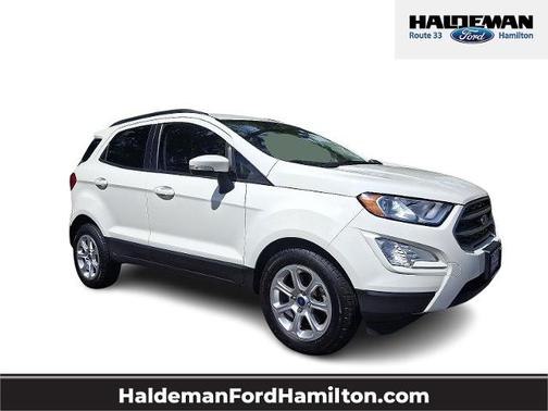 2021 Ford EcoSport SE