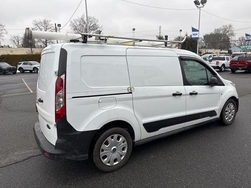 FROZEN WHITE METALLIC 2020 Ford Transit Connect XL