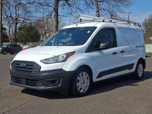 FROZEN WHITE METALLIC 2020 Ford Transit Connect XL