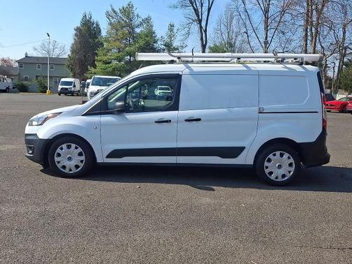 FROZEN WHITE METALLIC 2020 Ford Transit Connect XL