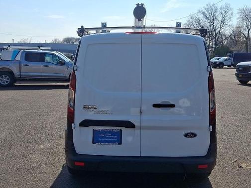 FROZEN WHITE METALLIC 2020 Ford Transit Connect XL