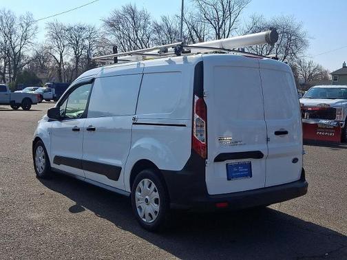 FROZEN WHITE METALLIC 2020 Ford Transit Connect XL