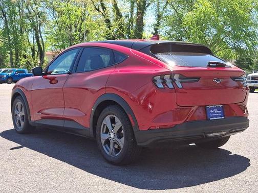 RAPID RED MET TINTED CC 2021 Ford Mustang Mach-E SELECT