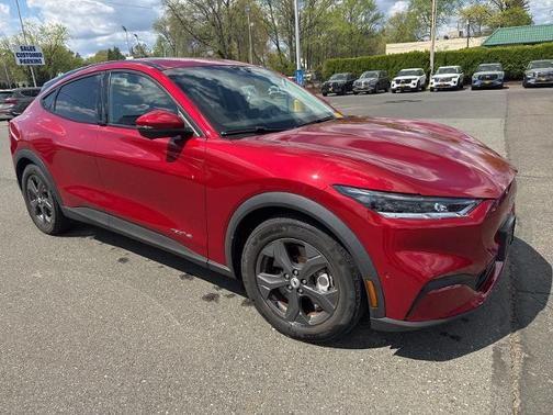 RAPID RED MET TINTED CC 2021 Ford Mustang Mach-E SELECT