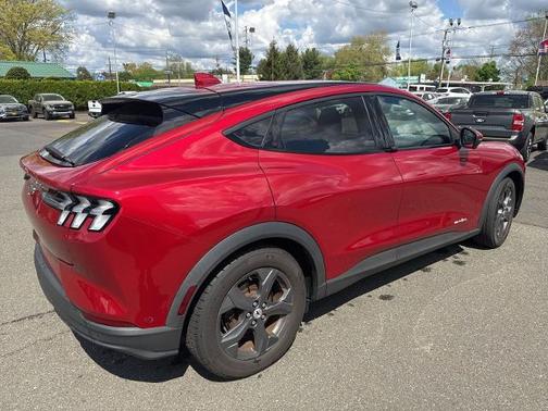 RAPID RED MET TINTED CC 2021 Ford Mustang Mach-E SELECT