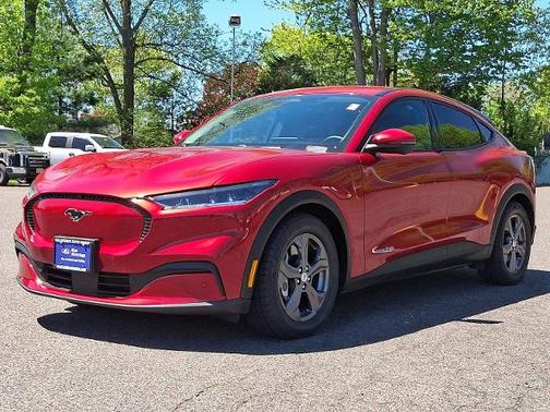 RAPID RED MET TINTED CC 2021 Ford Mustang Mach-E SELECT